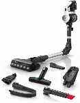 "Bosch" BCS711XXL, be mai&scaron;elio, baltas, 0,3 l, sausas, filtruojantis, 82 dB