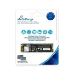 SSD MEDIARANGE 512 GB M.2 PCI Express 3.1 NVMe Yes Write speed 1700 MB/s Read speed 2080 MB/s MTBF 1500000 h 50xTBW rating Blister MR1032