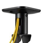 Maclean Projector Ceiling Mount/Hanger, Steel, 180&ndash;310 mm, up to 15 kg, MC-208 B