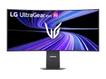 LG 45GX950B-B 45" UltraGear&trade; evo GX9, 5K2K OLED Curved/21:9/5120x2160/0.03ms/HDMI/DisplayPort, USB-C, Headphone Out | LG