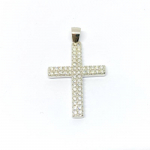 Sidabrinis pakabukas kryželis. Metalas: Sidabras. Praba: 925&deg;