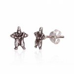 Sidabriniai auskarai Vinukai, Praba: 925&deg;, Metalas: Sidabras