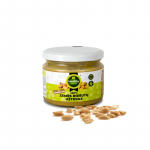 Žemės rie&scaron;utų užtepas &bdquo;Healthy Choice&ldquo; su gabaliukais 250g..
