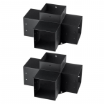 Pergolos laikiklių komplektas 6x6 coliai