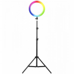 RGB Žiedinė lempa MJ30 (30 cm / 12")