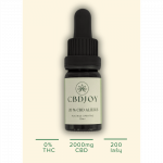 20% (2000mg CBD) CBD aliejus  Galiojimo laikas:&nbsp;12 mėnesių nuo buteliuko atidarymo.  Pagaminta Europos Sąjungoje.  K...