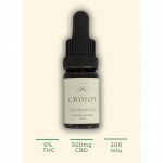 5% (500mg CBD) CBD aliejus  Galiojimo laikas:&nbsp;12 mėnesių nuo buteliuko atidarymo.  Pagaminta&nbsp;Europos Sąjungoje.  Ki...