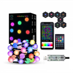 I&scaron;mani girlianda, 10m, 66 LED