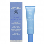 APIVITA Aqua Beelicious vėsinamasis drėkinamasis paakių gelis, 15 ml