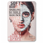 CHAMOS ACACI Sparkling Bubble Mask Pack deguonies burbuliukų veido kaukė, 23 ml