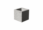 Blokelis ventiliacinis SCHIEDEL, vertikalus, 1 kanalo, 20x25cm