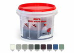 Tinkas Mira 6820 MICRO DECOR,  mikrocementas, dekoratyv. sienoms, 3kg (įv.spalvos)