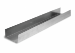 Profilis Knauf UW 0.6mm, horizontalus, pertvaroms, 50-100mm (įv.ilgiai)