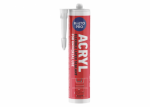 Hermetikas akrilinis Kiilto ACRYL, baltas, 310ml