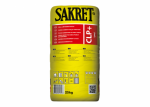 Tinkas Sakret CLP PLUS, cementinis-kalkinis, ma&scaron;ininis, 7-25mm, 25-40kg