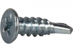 Savisriegis, su grąžteliu, blizgaus cinkavimo, 4,8x17 mm, 500 vnt., Essve