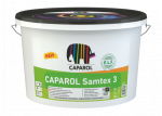 Dažai Caparol SAMTEX 3 NEW B1, sienoms ir luboms, matiniai, 2.5-10L