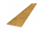 Plok&scaron;tė Kronospan OSB 3, su i&scaron;droža TG4, 2500x625mm (įv. storiai)