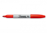 Markeris &bdquo;Sharpie" FINE raudonos spalvos