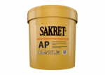 Tinkas dekoratyvinis Sakret AP, akrilinis, samanėlė 1.5-2mm, 25kg (LV)