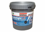 Orui ir garams nepralaidi membrana Soudal SOUDATIGHT LQ, vidinė, 4.5kg (įv.spalvos)