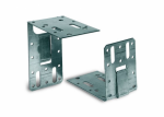 Kampas KNAUF, UA profilio tvirtinimui, durims montuoti, 50-100mm, 4vnt.