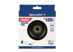 Lipnus &scaron;lifavimo padas SPECIALIST+, kietas, &Oslash;125 mm