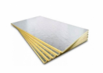 Akmens vata Paroc FIREPLACE SLAB 80 AL1, židinių izoliacijai, 30mm