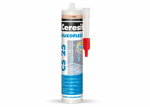 Hermetikas silikoninis Ceresit CS 25 MICROPROTECT, 280ml (įv.spalvos)