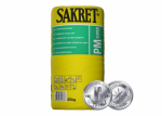 Mi&scaron;inys mūro-tinko Sakret PM SUPER, cementinis-kalkinis, M5, 25kg