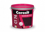 Tinkas Ceresit CT 74, silikoninis, struktūrinis (PL) 1,5-2mm, 25 kg