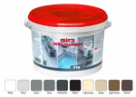 Glaistas plytelėms Mira 3650 MULTIPOX, epoksidinis, 1kg (įv.spalvos)