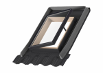 Stogo liukas Velux VLT, ne&scaron;ildomoms patalpoms (įv.dydžiai)