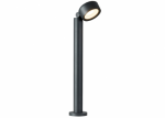 Tor&scaron;eras lauko SLV ESKINA POLE LED, 14.5W, 1000lm, CCT switch, IP65, 80cm