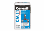 Klijai plytelių Ceresit CM 11 COMFORT PLUS, universalūs, C1T, pilki, 25kg