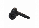Sraigtas Diktum, gipsas/metalas, su grąžteliu, &Oslash;3.5mm, 25-35mm, 1000vnt.