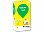 Glaistas Weber VH, cementinis, sienoms ir luboms, 20kg (įv.spalvos)