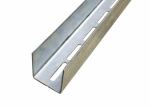 Profilis Europrofil UA 2mm, sustiprintas, durų staktoms, 50-100mm (įv.ilgiai)
