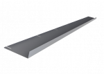 Profilis cokolinis vėdinamam fasadui, AL, aliuminis, 150-280mm, 2500mm
