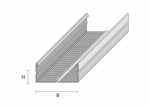 Profilis Favor CD 60/27, luboms ir sienoms, 0.5mm (įv.ilgiai)