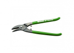 Lak&scaron;tinio metalo žirklės 250 mm HRC 56 (kairinės)