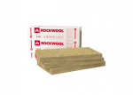 Dvitankės vėdinamų fasadų akmens vatos plok&scaron;tės VENTIROCK PLUS ROCKWOOL, sienoms, fasadams