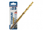 Metalo grąžtas TITAN, 2.5 mm, 2 vnt., SPECIALIST+