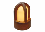 &Scaron;viestuvas lauko SLV RUSTY CONE, pastatomas, E14, 40W, IP54, 24cm