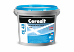Glaistas plytelių siūlėms Ceresit CE 40 AQUASTATIC, 5kg (įv.spalvos)