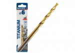 Metalo grąžtas TITAN, 6 mm, SPECIALIST+