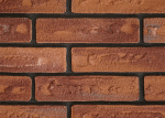 Plytelės Klinkerit VINTAGE RED, fasadinės, lanksčios, 4mm (įv.dydžiai)