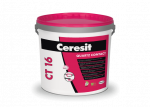 Gruntas Ceresit CT 16, prie&scaron; struktūrinį tinką, (PL) 10L