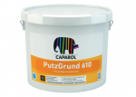 Gruntiniai dažai Caparol PUTZGRUND 610, su kvarciniu užpildu, (PL) 8-25kg