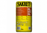 Mi&scaron;inys grindims Sakret PSP, savaime i&scaron;silyginantis, 4-22mm, 25kg